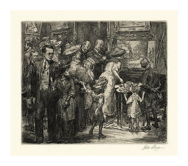 Keith Sheridan Fine Prints John Sloan Keith Sheridan Fine Prints John Sloan